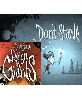 Don t Starve + Reign of Giants DLC Steam Key GLOBAL